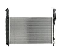 Radiateur d'eau Grille de radiateur soudée D7X095TT THERMOTEC pour OPEL