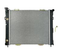 Radiateur d'eau Grille de radiateur soudée D7Y006TT THERMOTEC pour JEEP