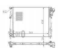 Radiateur d'Eau Neuf pour Autobus Opel Vivaro/Renault Trafic II