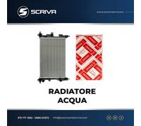 Radiateur D'Eau Pour Fiat 500X Jeep Renegade 1.4 140 Hp 1.6 Multijet 120 Hp