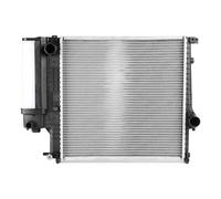 Radiateur d'eau Topran pour BMW Série 5 E34 (04/1989-12/1995) - boîte de vitesses manuelle avec climatisation