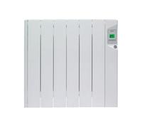 Radiateur décoratif à fluide 900w blanc. 0636269