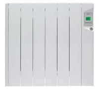 Radiateur décoratif à fluide 900w blanc. 0636269