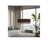 Radiateur décoratif électrique TESI PLINTHE 1000W Acier Cuivre martelé H40xL96xP18cm