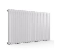 Delgado Radiateur | Design moderne | 63 x 100 cm | 891 W | Raccord central ou latéral
