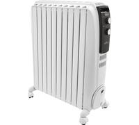 Radiateur DELONGHI DRAGON TRD41025 2500W 10 éléments