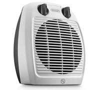 De'Longhi HVA3220 appareil de chauffage Intérieure Gris, Blanc 2000 W Chauffage de ventilateur électrique