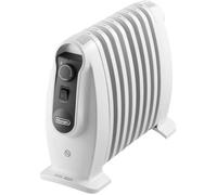 De’Longhi TRNS0808M Intérieure Blanc 800 W Chauffage électrique à bain d’huile