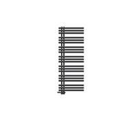 LuxeBath Radiateur Design Iron EM 600x1600 mm Anthracite Raccord Central au Bas avec