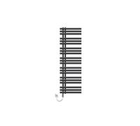 ECD Germany Radiateur Design Iron EM sèche-serviettes - 500 x 1600 mm - anthracite - radiateur mural - radiateur électrique 1200W