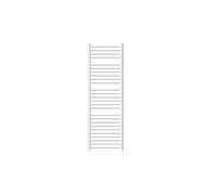ECD Germany Radiateur Design Sahara - 500 x 1600 mm - Blanc - avec Raccord Latéral 650 mm - Sèche Serviettes Rénovation Salle de Bain - Chauffage Moderne - avec Kit Montage Mural