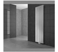 Radiateur Design Stella 370x1400 mm - Blanc Blanc G