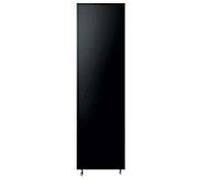 Radiateur design Zehnder Arteplano ZAO03004G849000 VZLA160-4, 1613 x 305 mm, gris ombre, RAL 7022, monocouche