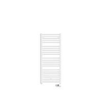 Radiateur design Zehnder Dero ZDD40250B100000 hauteur 1172 mm, longueur 500 mm, commande électrique