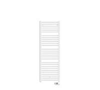 Radiateur design Zehnder Dero ZDD40350B100000 hauteur 1448 mm, longueur 500 mm, commande électrique