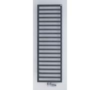 Radiateur design Zehnder Quaro QAE-140-045/GD, 1433x30x450, ZQ1Z0245B300020, Radiateurs de salle de bain: Noir RAL 9005