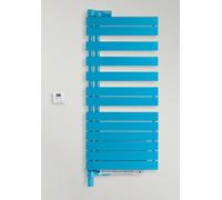 Radiateur design Zehnder Roda elekt. ROEL-190-055 / IPS 1837x115x115x550, gauche, ZRE40355B100000, Radiateurs de salle de bain: Blanc RAL 9016