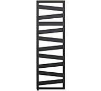 Zehnder Design Radiateurs salle de bain ZRI01060DD00000 RB-100-060, 1017 x 600 mm, quartz noir