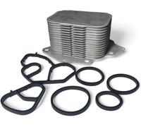 Radiateur d'huile avec Joints pour C2 C3 C4 C5 C-Elysse DS3 DS4 DS5 Jumpy Xsara Berlingo Scudo 107 206 207 208 307 308 407 508 1007 2008 Expert Partner 1.4 1.6 HDI 1103K2 1103N9 1145941