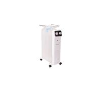 Radiateur d'huile blanc avec réservoir d'humidification HOTI OR2500 Blanc