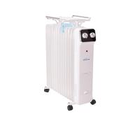 Radiateur d'huile blanc avec réservoir d'humidification HOTI OR2800 Blanc