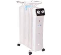 Radiateur d'huile blanc avec réservoir d'humidification PURLINE HOTI OR2500 Blanc Blanc G