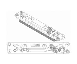 Radiateur d'huile, boîte automatique MAHLE CLC 182 000P