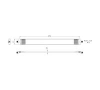 Radiateur d'huile, boîte automatique NRF 31813