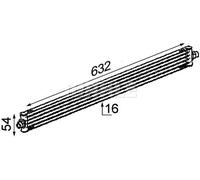 MAHLE CLC 17 000P Radiateur d'huile de boite de vitesse automatique