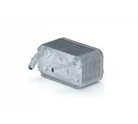 NRF Radiateur d'huile boîte automatique 31076 – Refroidi par eau 140×80 mm – Compatible BMW X5