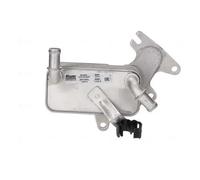 Radiateur d'huile de boîte de vitesses refroidi par eau Aluminium 91553 NISSENS