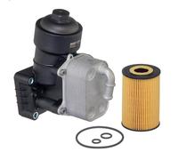 Radiateur d'huile HENGST H804H pour AUDI A6 C7 (4G2, 4GC) 2 2011-2018