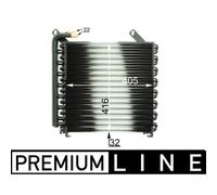 Radiateur d'huile, huile moteur MAHLE CLC 35 000P