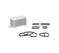 Radiateur d'huile, huile moteur NISSENS 90717