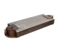 Radiateur d'huile, huile moteur NISSENS 90764