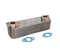 Radiateur d'huile, huile moteur NISSENS 91136