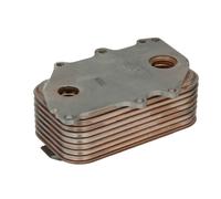 Radiateur d'huile, huile moteur NISSENS 91137