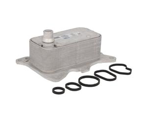 Radiateur d'huile, huile moteur NISSENS 91266