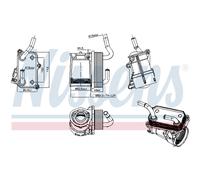 Radiateur d'huile, huile moteur NISSENS 91317