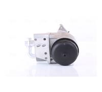 Radiateur d'huile, huile moteur NISSENS 91323