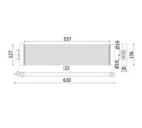 Radiateur d'huile MAHLE CLC 327 000P