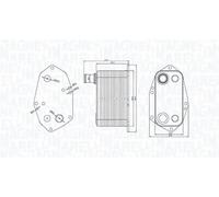 MAGNETI MARELLI 350300000200 Radiateur d'huile