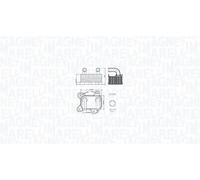 Radiateur d'huile moteur 350300002000 MAGNETI MARELLI pour OPEL CHEVROLET