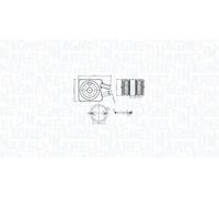 MAGNETI MARELLI 350300003200 Radiateur d'huile