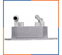 NTY Radiateur d'huile de boîte de vitesses CCL-FR-012 Aluminium refroidi par eau 5165817