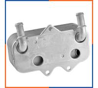 NTY Radiateur d'huile moteur CCL-PL-001 – Refroidi par eau pour OPEL/SAAB 2.0/2.2 DTI