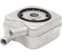 Radiateur D'huile Moteur Pour Volkswagen Polo 97-99 Radiateur D'huile Transmission Radiateur Transmission Joints Toriques No.068117021 Alliage aluminium Ton Argenté 1 Pcs Voiture