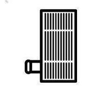 Radiateur d'huile NRF 310078 pour NISSAN NOTE (E12) 1.2 2012-2016
