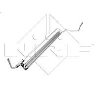 Radiateur d'huile NRF 31257 pour BMW 7 (E65, E66, E67) 3 2003-2008