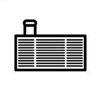 Radiateur d'huile NRF 31920 pour MERCEDES-BENZ ATEGO 3 5.132 2013-